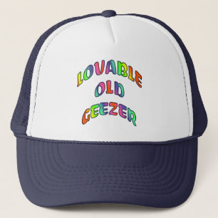 Lovable Old Geezer Casquettes et Casquettes