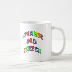 Lovable Old Geezer Mugs Cups