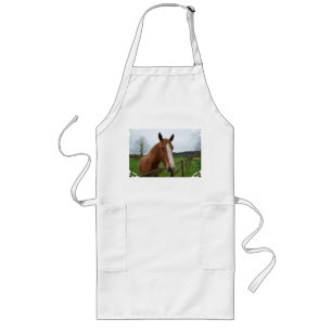 Lovable Quarter Horse Long Apron