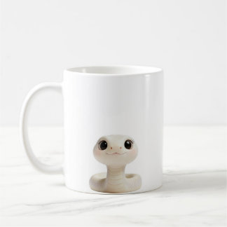 lovable snake coffee mug