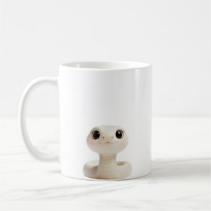 lovable snake coffee mug