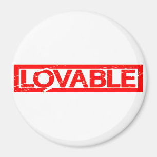 Lovable Stamp Magnet