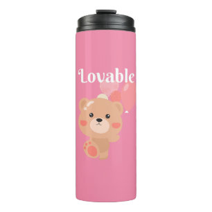 Lovable Thermal Tumbler