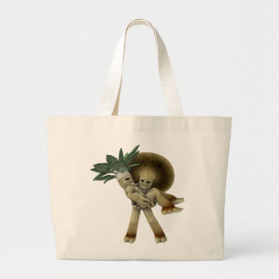 Lovable Vegetables - Carry me home Large Tote Bag