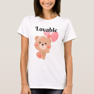 Lovable Women's Basic T-Shirt