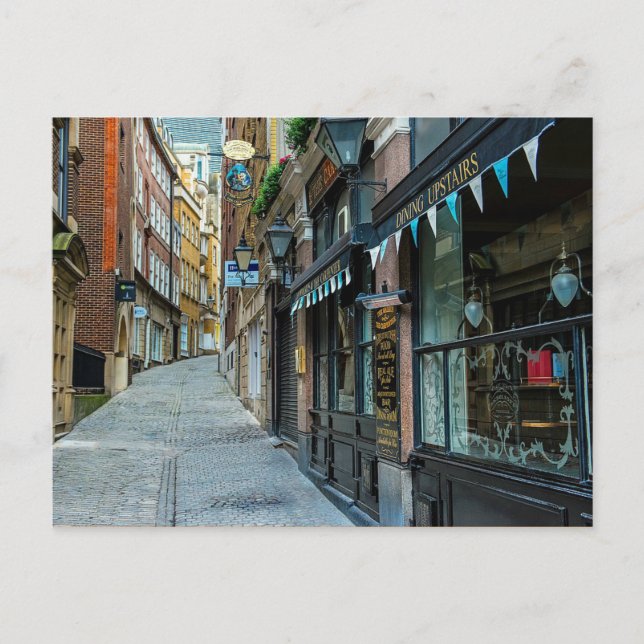 Lovat Lane, London Postcard (Front)
