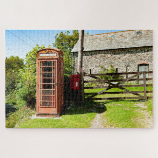 Lovaton Telephone Box Jigsaw Puzzle