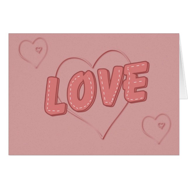 Love (Devant horizontal)