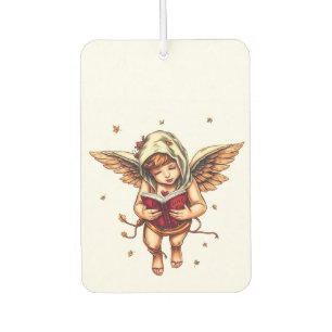 Love 101: Cupid’s Guide to Romance ❤️📖✨ Air Freshener
