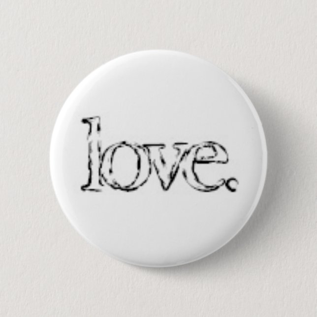 love-17 2 inch round button (Front)