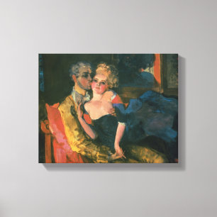 Love, 1910 canvas print