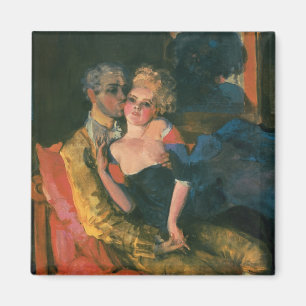 Love, 1910 magnet