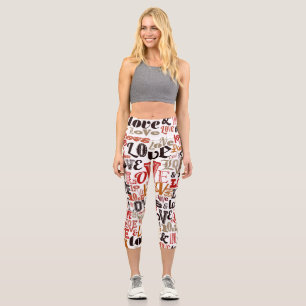 Love 1 capri leggings
