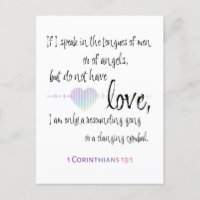 Love 1 Corinthians 13:1