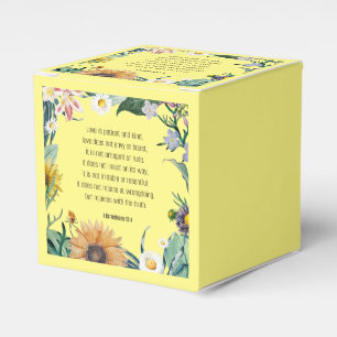 Love, 1 Corinthians 13:4, Favor Box