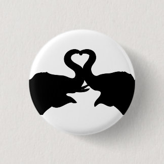 Love 1 Inch Round Button