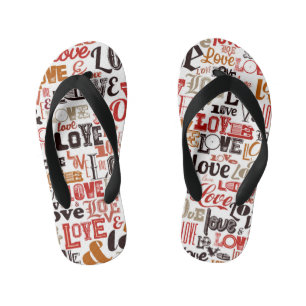 Love 1 kid's flip flops