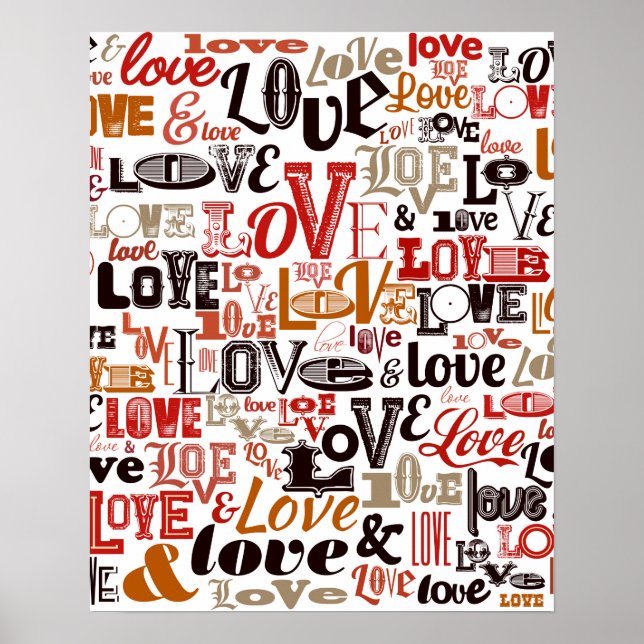 Love 1 poster (Front)