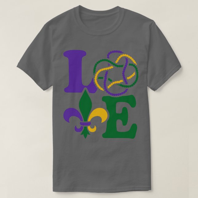 Love 1 T-Shirt (Design Front)