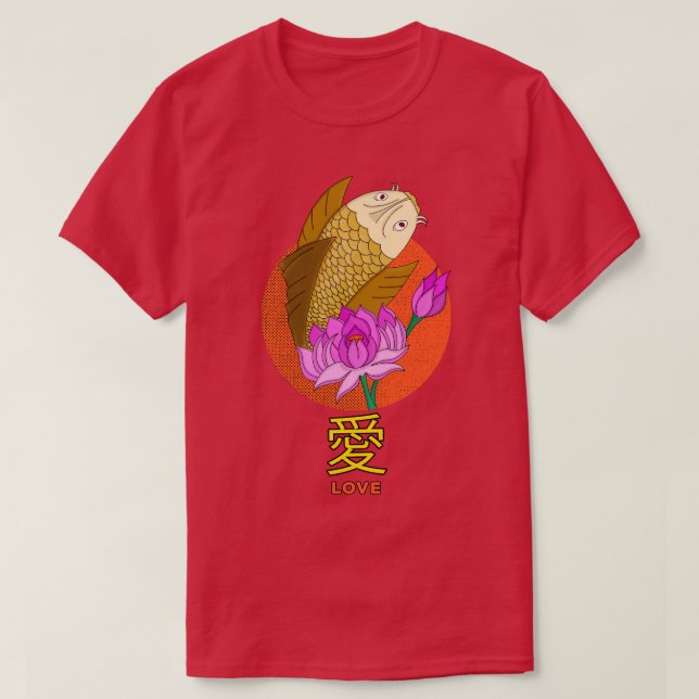 Love 1 T-Shirt (Design Front)