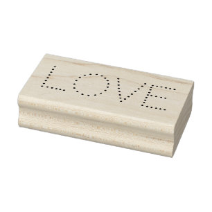 LOVE 1"x2.5" Rubber Stamp / Codystar