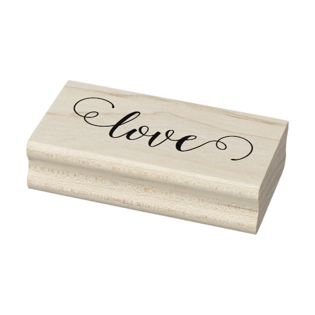 LOVE 1"x2.5" Rubber Stamp / Octavia (Stamp)