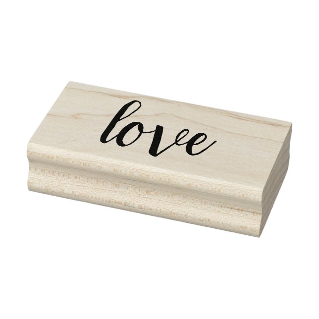LOVE 1"x2.5" Rubber Stamp / Romeo & Juliet (Stamp)