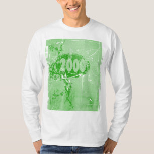 Love 2000 - Green Vintage - T-Shirt