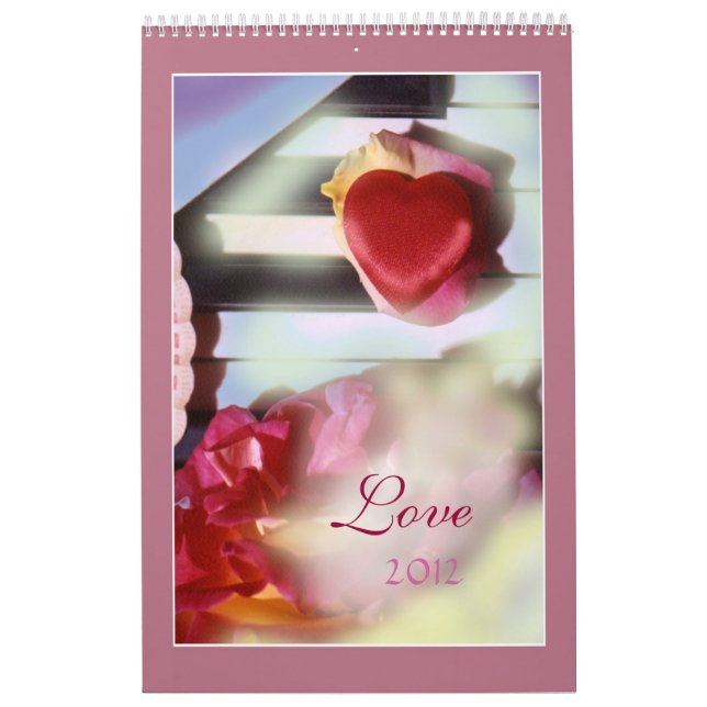Love 2012 calendar (Cover)