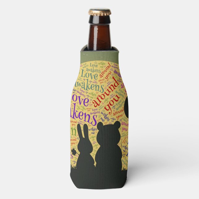 Love_20180301_by_JAMFoto Bottle Cooler (Bottle Front)