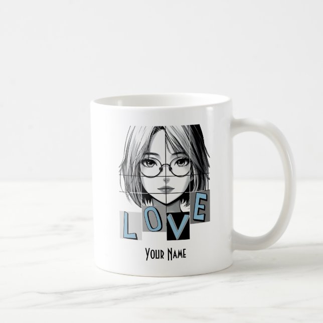 Love 24 coffee mug (Right)