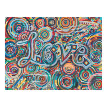 LOVE 2.0.2.3 - Impression d'art en toile