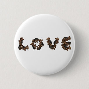 Love 2 Inch Round Button