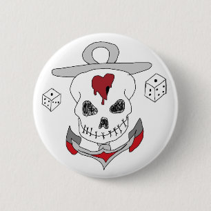 Love 2 Inch Round Button