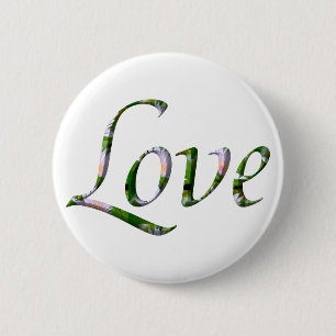Love 2 Inch Round Button