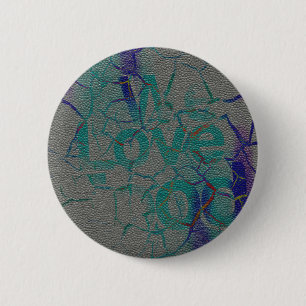 Love 2 Inch Round Button