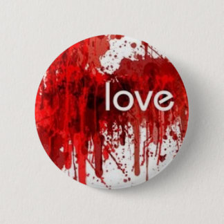 love 2 inch round button