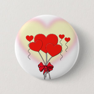 Love 2 Inch Round Button