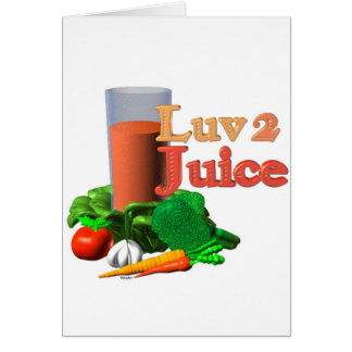Love 2 Juice juicing design on 100+