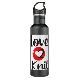 love 2 Knit 710 Ml Water Bottle