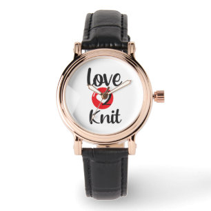 Love 2 Knit Watch