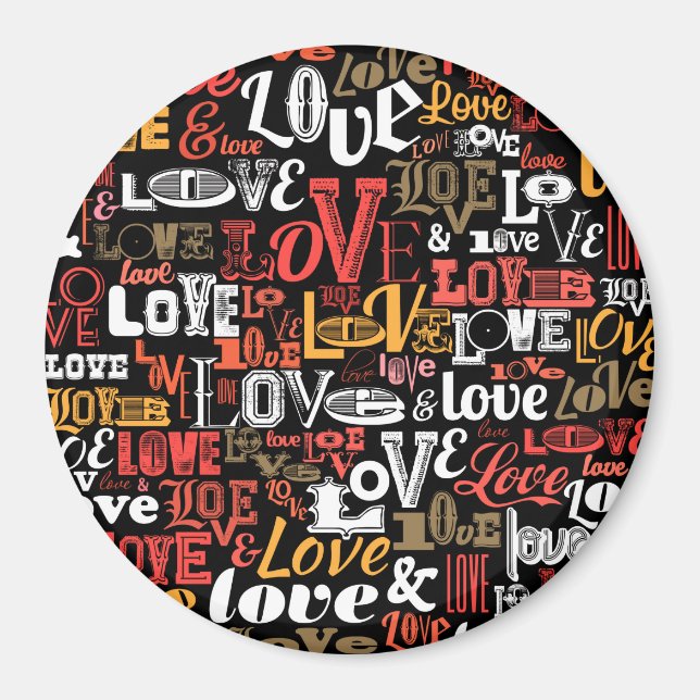 Love 2 magnet (Front)
