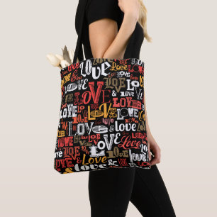Love 2 tote bag