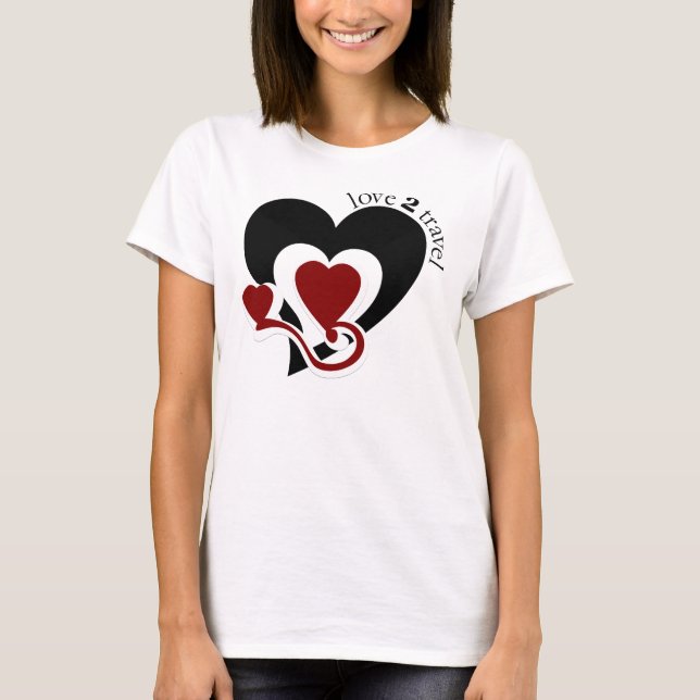 Love 2 Travel Shirt (Front)