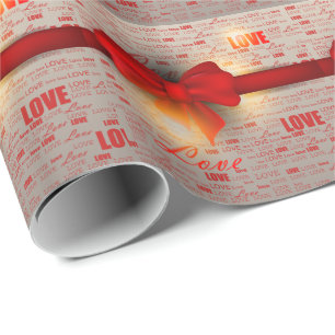 Love 2 Wrapping Paper