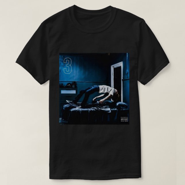 Love 3 Album Cover   T-Shirt (Design Front)