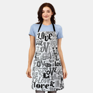 Love 3 apron