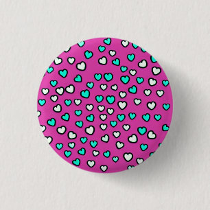 Love 3 Cm Round Badge