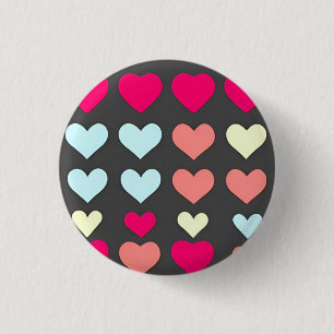Love 3 Cm Round Badge 1 Inch Round Button