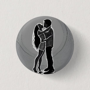 Love 3 Cm Round Badge 1 Inch Round Button